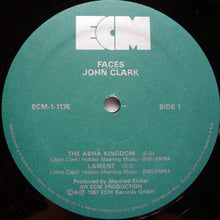 Load image into Gallery viewer, John Clark (2) : Faces (LP, Album)
