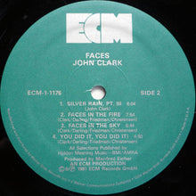 Load image into Gallery viewer, John Clark (2) : Faces (LP, Album)
