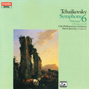 Tchaikovsky* - Oslo Philharmonic Orchestra*, Mariss Jansons : Symphony 6 "Pathetique" In B Minor Op. 74 (CD)