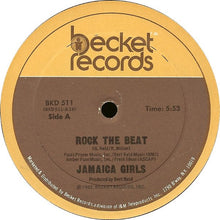 Load image into Gallery viewer, Jamaica Girls : Rock The Beat (12&quot;)
