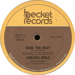Jamaica Girls : Rock The Beat (12")