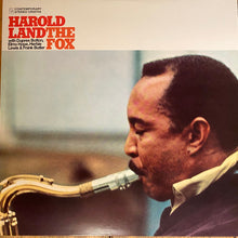 Charger l'image dans la galerie, Harold Land : The Fox (LP, Album, RE, RM, 180)
