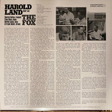 Charger l'image dans la galerie, Harold Land : The Fox (LP, Album, RE, RM, 180)
