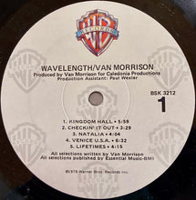 Laden Sie das Bild in den Galerie-Viewer, Van Morrison : Wavelength (LP, Album, Win)
