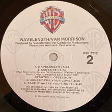 Laden Sie das Bild in den Galerie-Viewer, Van Morrison : Wavelength (LP, Album, Win)
