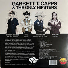 Load image into Gallery viewer, Garrett T. Capps Y Los Lonely Hipsters : Garrett T. Capps Y Los Lonely Hipsters (LP, Album, Que)
