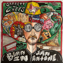 Laden Sie das Bild in den Galerie-Viewer, Garrett T. Capps Y Los Lonely Hipsters : Garrett T. Capps Y Los Lonely Hipsters (LP, Album, Que)
