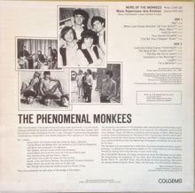 Load image into Gallery viewer, The Monkees : More Of The Monkees (LP, Album, Hol)
