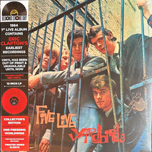 Laden Sie das Bild in den Galerie-Viewer, Yardbirds* : Five Live Yardbirds (LP, Album, RSD, RE, Tra)
