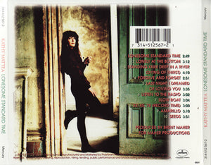 Kathy Mattea : Lonesome Standard Time (CD, Album)