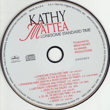 Load image into Gallery viewer, Kathy Mattea : Lonesome Standard Time (CD, Album)
