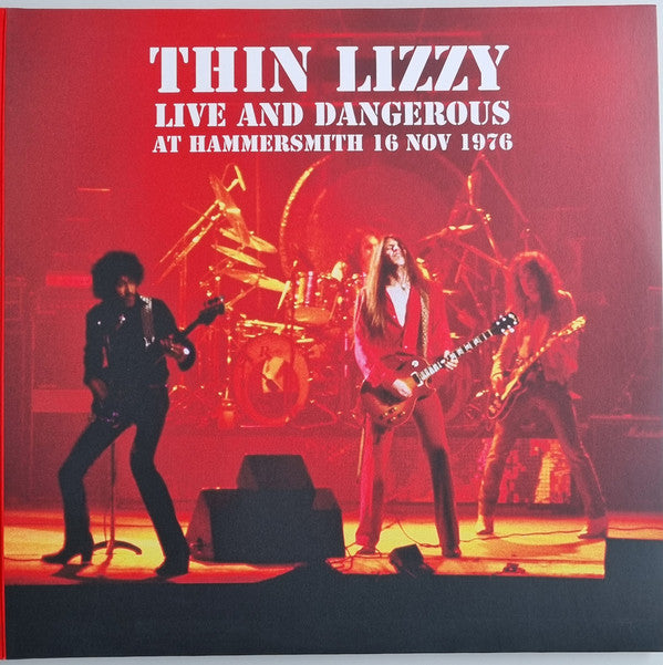 Buy Thin Lizzy : Live And Dangerous At Hammersmith 16 Nov 1976 (2xLP,  Album, RSD) Online for a great price – Record Town TX