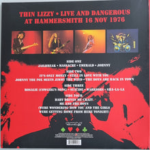 Charger l&#39;image dans la galerie, Thin Lizzy : Live And Dangerous At Hammersmith 16 Nov 1976 (2xLP, Album, RSD)
