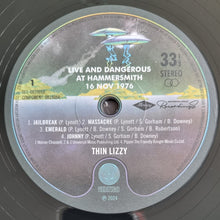 Laden Sie das Bild in den Galerie-Viewer, Thin Lizzy : Live And Dangerous At Hammersmith 16 Nov 1976 (2xLP, Album, RSD)
