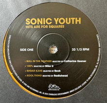 Laden Sie das Bild in den Galerie-Viewer, Sonic Youth : Hits Are For Squares (2xLP, RSD, Comp, Ltd, RE, Gol)
