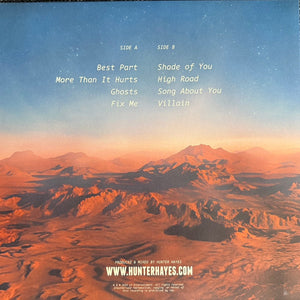 Hunter Hayes (2) : Space Tapes (LP, Album, RSD, Ltd, Gol)