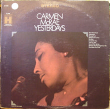 Laden Sie das Bild in den Galerie-Viewer, Carmen McRae : Yesterdays (LP, Album, RE)
