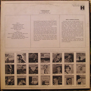 Carmen McRae : Yesterdays (LP, Album, RE)