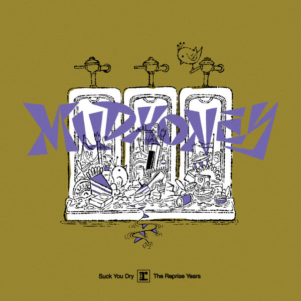 Mudhoney : Suck You Dry: The Reprise Years (LP, Album, RE, Gre + LP, Album, RE, Pin + LP, Albu)