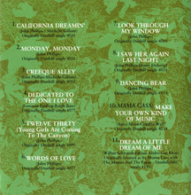 Load image into Gallery viewer, The Mamas &amp; The Papas : The Best Of The Mamas &amp; The Papas (CD, Comp, RM)
