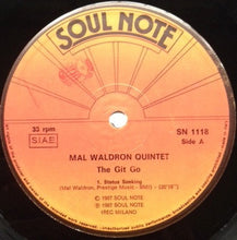 Laden Sie das Bild in den Galerie-Viewer, Mal Waldron Quintet : The Git Go - Live At The Village Vanguard (LP, Album)
