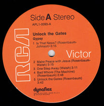 Laden Sie das Bild in den Galerie-Viewer, Gypsy (15) : Unlock The Gates (LP, Album, Ind)

