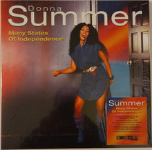 Laden Sie das Bild in den Galerie-Viewer, Donna Summer : Many States Of Independence  (LP, RSD, Comp, Blu)
