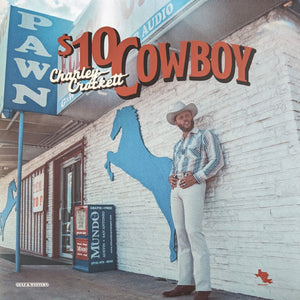 Charley Crockett : $10 Cowboy (LP, Album, 180)