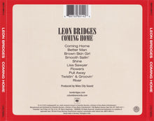 Charger l'image dans la galerie, Leon Bridges : Coming Home (CD, Album, RE, Arv)
