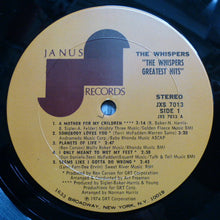 Laden Sie das Bild in den Galerie-Viewer, The Whispers : The Whispers Greatest Hits (LP, Comp)
