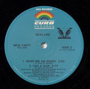 Real Life : Send Me An Angel (12", Single, Promo)