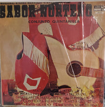 Load image into Gallery viewer, Conjunto Quintanilla : Sabor Norteño (LP)
