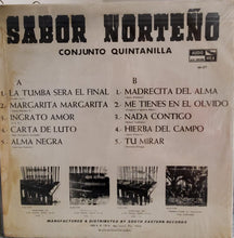 Load image into Gallery viewer, Conjunto Quintanilla : Sabor Norteño (LP)
