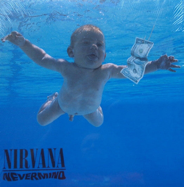 Nirvana : Nevermind (LP, Album, RE, RM, Pal)