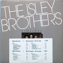 Load image into Gallery viewer, The Isley Brothers : Timeless (2xLP, Comp, Promo, San)
