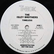 Load image into Gallery viewer, The Isley Brothers : Timeless (2xLP, Comp, Promo, San)
