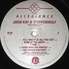 Charger l'image dans la galerie, John Kay &amp; Steppenwolf : Wolftracks (LP, Album)
