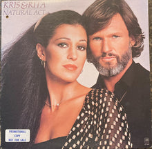 Load image into Gallery viewer, Kris Kristofferson &amp; Rita Coolidge : Natural Act (LP, Album, Promo, Mon)
