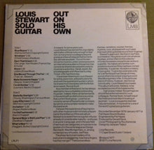 Load image into Gallery viewer, Louis Stewart : Out On His Own (LP, Album)
