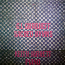 Load image into Gallery viewer, G.I. Gurdjieff* - Keith Jarrett : Sacred Hymns (LP, Album, Wak)
