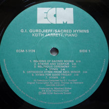 Load image into Gallery viewer, G.I. Gurdjieff* - Keith Jarrett : Sacred Hymns (LP, Album, Wak)
