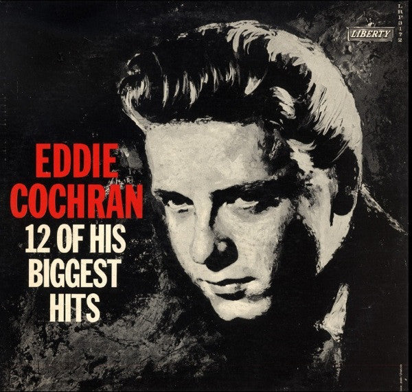 Eddie Cochran : 12 Of His Biggest Hits (LP, Album)