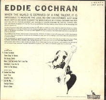 Load image into Gallery viewer, Eddie Cochran : 12 Of His Biggest Hits (LP, Album)
