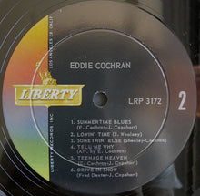 Load image into Gallery viewer, Eddie Cochran : 12 Of His Biggest Hits (LP, Album)
