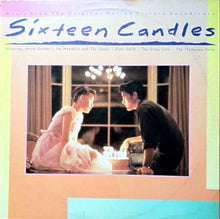 Load image into Gallery viewer, Various : Sixteen Candles: Music From The Original Motion Picture Soundtrack (LP, MiniAlbum, Pin)
