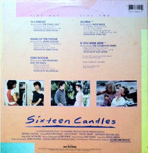 Load image into Gallery viewer, Various : Sixteen Candles: Music From The Original Motion Picture Soundtrack (LP, MiniAlbum, Pin)
