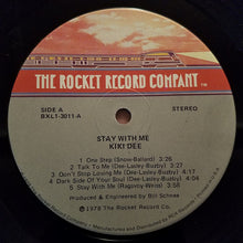 Load image into Gallery viewer, Kiki Dee : Stay With Me (LP, Album, Ind)
