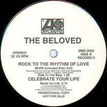 Charger l'image dans la galerie, The Beloved : Rock To The Rhythm Of Love (2x12", Single, Promo)
