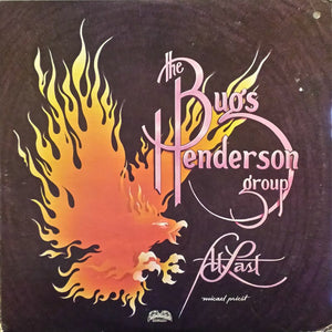 The Bugs Henderson Group : At Last (LP, Album)
