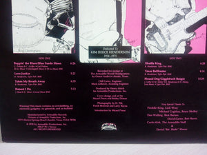 The Bugs Henderson Group : At Last (LP, Album)